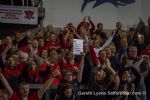 Salford Red Devils fans Salford Forever protests